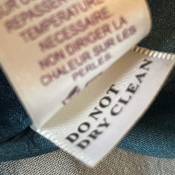 Calypso St Barth silk tunic with beads and crewel work - Picture 2 of 8